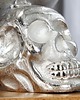 miski i misy Misa Abstract Skull srebrna aluminium 35cm 3