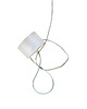 lampy wiszące Lampa sufitowa z tworzywa sztucznego typ T0001, Ikea, Szwecja, lata 90. 2