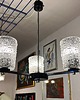 lampy wiszące Żyrandol, Lidokov typ V167-1268, Czechosłowacja, lata 70. 1