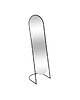 lustra stojące i wiszące Lustro Stojące w Metalowej Ramie 140 cm 2