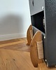 meble - inne Amp Stand Walnut Danish Cord - Drewniany stojak na wzmacniacz gitarowy 3