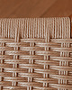 krzesła Komplet 2 krzeseł Moller 71 Teak, Duńskie, Plecione, Po renowacji 6