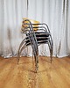 krzesła Komplet krzeseł Marki Effezeta, Włochy lata 80. 5