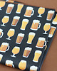 muszki i krawaty Poszetka Beer Style 2