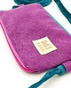 saszetka nerka Fioletowa saszetka na telefon 1