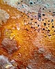 obrazy Obraz ręcznie malowany na płótnie 30x30 cm - abstrakcyjny pejzaż 6