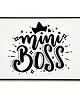 plakaty Plakat MINI BOSS pokój dziecka 2