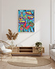 plakaty 2. MOTYLE - rysunek, plakat. 3