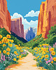 plakaty Plakat - USA trip 2