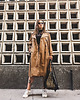 plecaki Worek Gold Dots 1