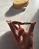 pojemniki na biżuterię Ceramiczna Miseczka Kwiat na Drobiazgi Biżuterię Stracciatella 3