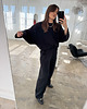 spodnie dresowe damskie Spodnie Grounded black 4