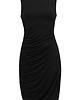 sukienki mini damskie Sukienka drapowana NIKITA black 1