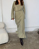 sukienki midi damskie Sukienka Desire olive lyocell 2