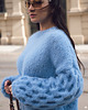 swetry damskie  Sweter BLUR 6