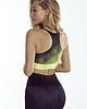 topy damskie TOP sportowy  wymiennymi wkładkami Fresh Lemon 2