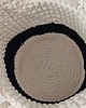 torby na ramię Torba szydełkowa na ramię ze sznurka 23cmx28cm 3