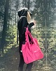 torby XXL Torba jeansowa Robo Pink 1