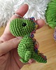 breloki Breloczek t-rex, tyranozaur 2