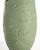 wazony Wazon porcelanowy 36x19x17 cm MELINDA zielona 3