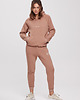 bluza z kapturem damska Bluza hoodie KOLLY Hazelnut damska 4