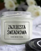 świece zapachowe ZAJEBISTA ŚWIADKOWA Świeca sojowa 235 ml Mikuno 1
