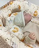 śpiwory i rożki niemowlęce Kokon niemowlęcy z wyjmowanym materacem, kokon w misie 5