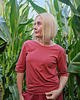 t-shirt damskie Bluzka DON'T LOOK BACK - malwa 1