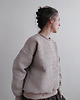 bluza bez kaptura damska Bluza Wafel "FullMoon_00" 4