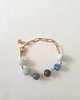 bransoletki z kamieni naturalnych Bransoletka FANABERIA kulki, kamień księżycowy, amazonit, labradoryt 4