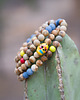 bransoletki z kamieni naturalnych SUGAR SKULL bransoletka / naszyjnik 7