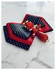 broszki Brosza  z ozdobą w stylu glamour z czerwonymi  kamieniami NEW 4