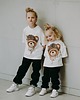 t-shirty dla chłopców T-shirt oversize Elliott Teddy cream 7