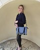 torby na ramię Kuferek z filcu - torebka filcowa - listonoszka - szara - CHARLIE 2