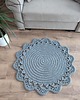 dywany Dywan szydełkowy ze sznurka bawełnianego 80cm 6