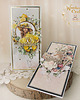 kartki scrapbooking Kobieca kartka urodzinowa na 30 urodziny "Lemon" GOTOWA 3