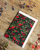 kartki okolicznościowe - wydruki Kartka-Red Berries- Grafika- Ilustracja- Kartka okolicznościowa 2