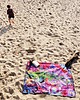 kocyki, kołderki, pościel dla dzieci Mata piknikowa NIEPOPRAWNE KOTY 2