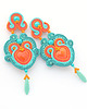 kolczyki soutache Jesień w stylu boho 2