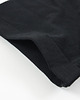 t-shirt damskie Koszulka damska z naszywką odblaskową ROWER czarna 4