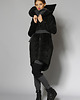 płaszcze damskie Redi Frock Black 1