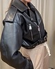 kurtki damskie Kurtka ramoneska BLACK 4