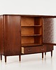 komody i szafki Highboard orzechowy, duński design, lata 60, produkcja: Dania 2