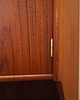 komody i szafki Szafka narożna tekowa, duński design, lata 70, produkcja: Dania 5