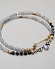 chokery Labradoryty i szafiry /choker/ vol. 14  /07.02.25/- Szlachetna kolekcja 3