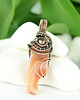 wisiory Karneol wisiorek wire wrapping 3