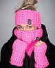 opaski do włosów Opaska Mono 35 - RÓŻOWA FLUO 2