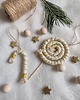 ozdoby choinkowe Świateczny boho zestaw zawieszek choinkowych- Candy cane, Lolipop 1