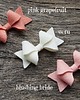 ozdoby do włosów dla dzieci Opaska do włosów Butterfly Bow Blushing Bride 1