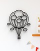 Ozdoby na ścianę Balon - 3d nowoczesna dekoracja ścienna do pokoju dziecięcego 3